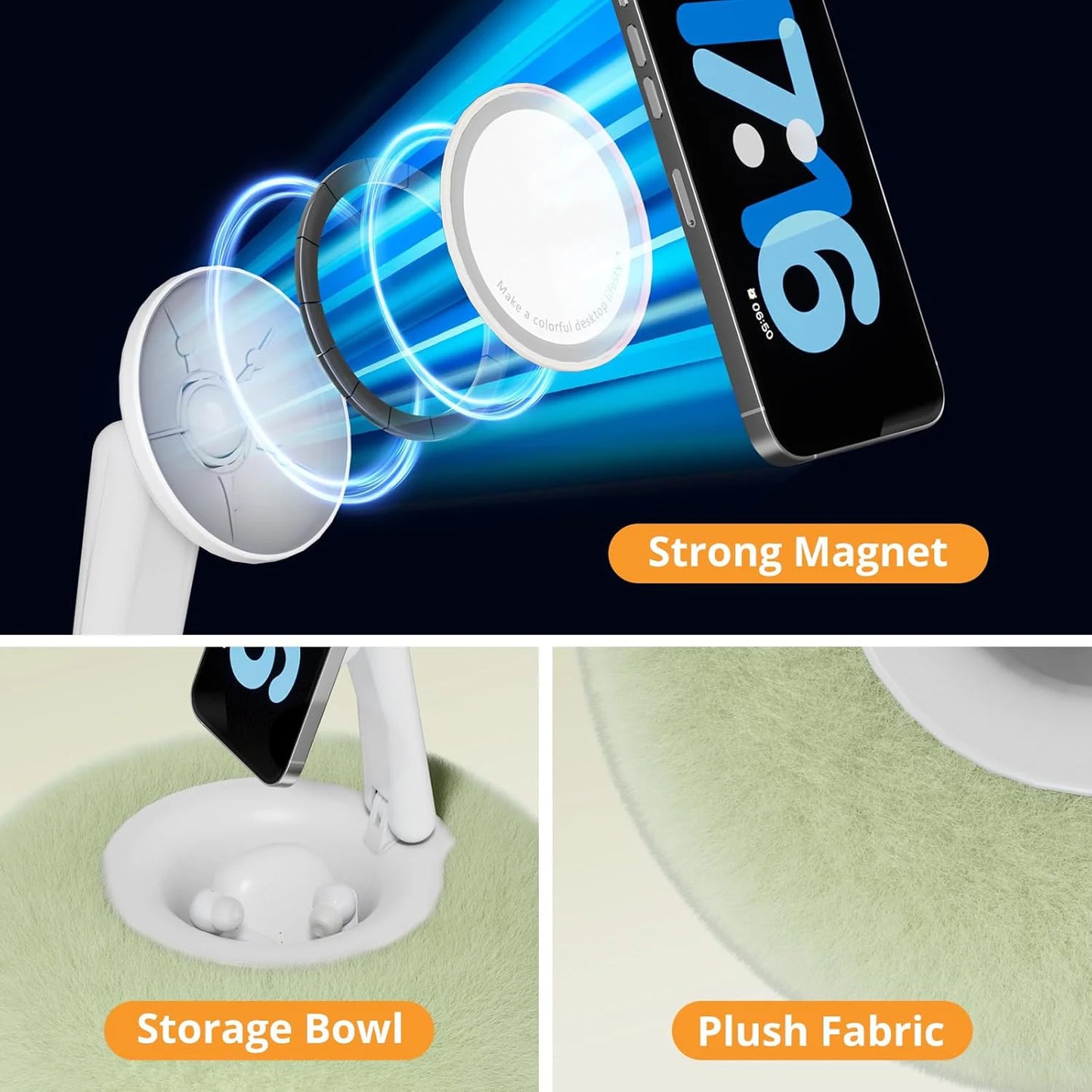 Magnetic Pillow Stand