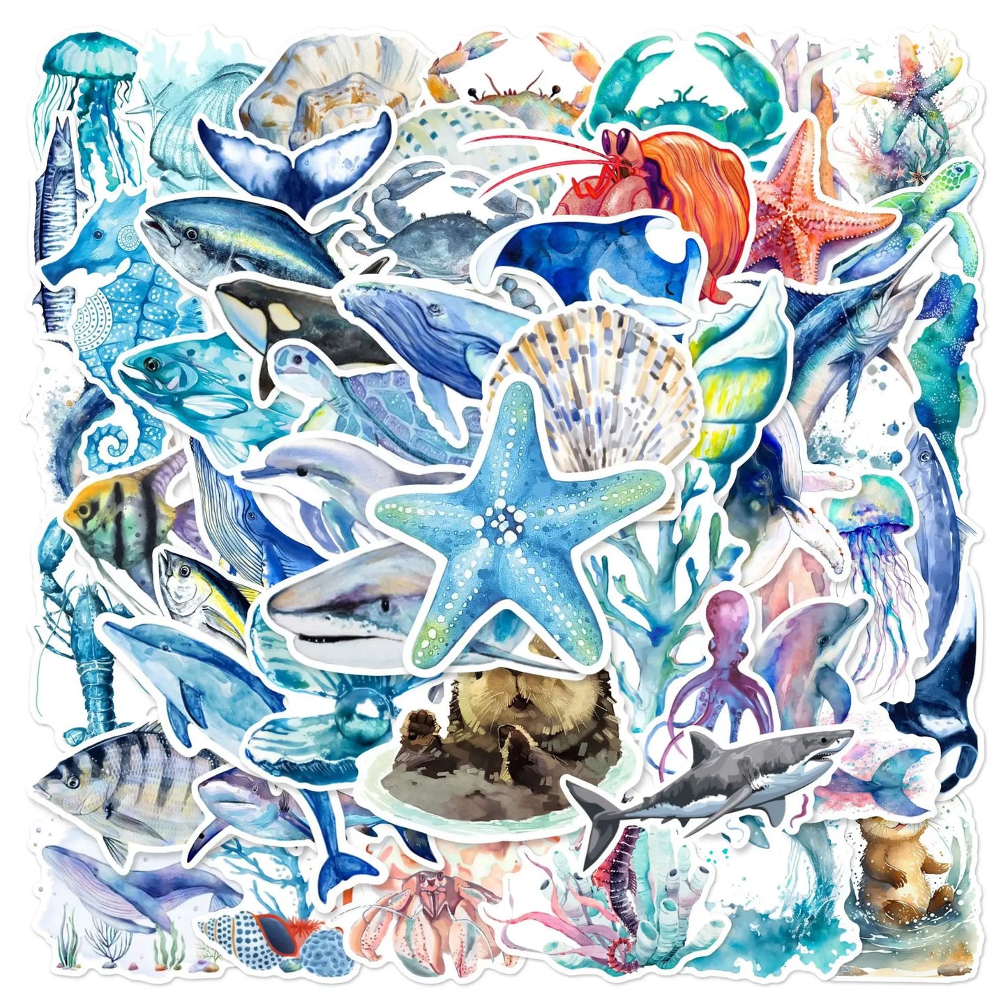 Ocean Aesthetic Stickers