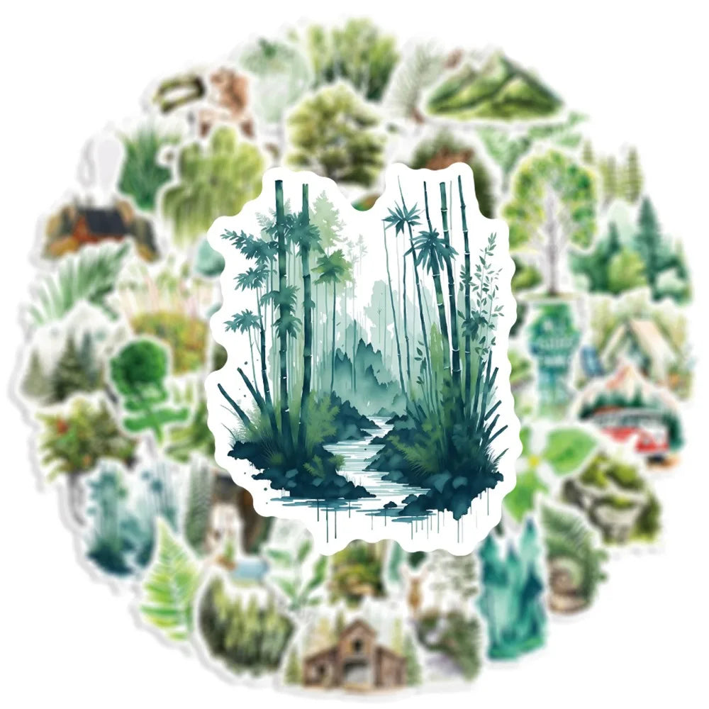 Wild Forest Stickers
