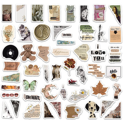 Aesthetic Vintage Stickers