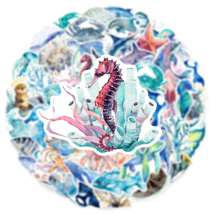 Ocean Aesthetic Stickers