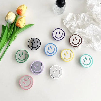 Mirrored Smile Pop Grip