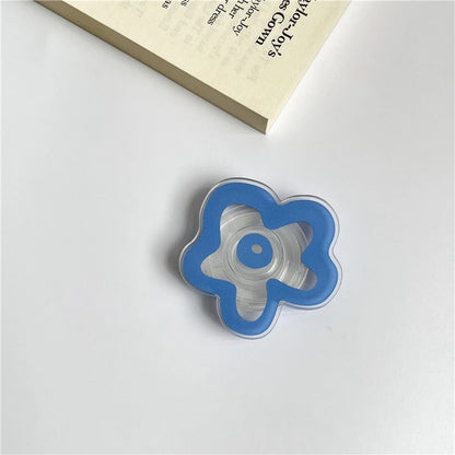 Clear Floral Pop Grip