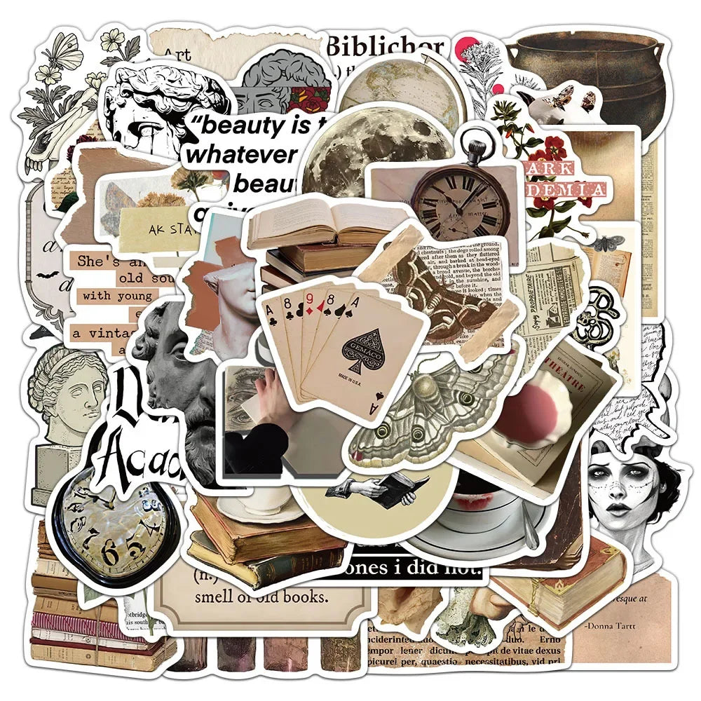 Classical Retro Stickers