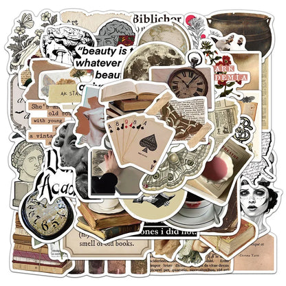 Classical Retro Stickers