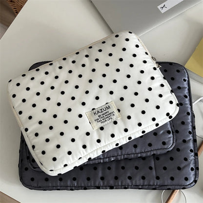 Polka Dot Laptop and Tablet Case
