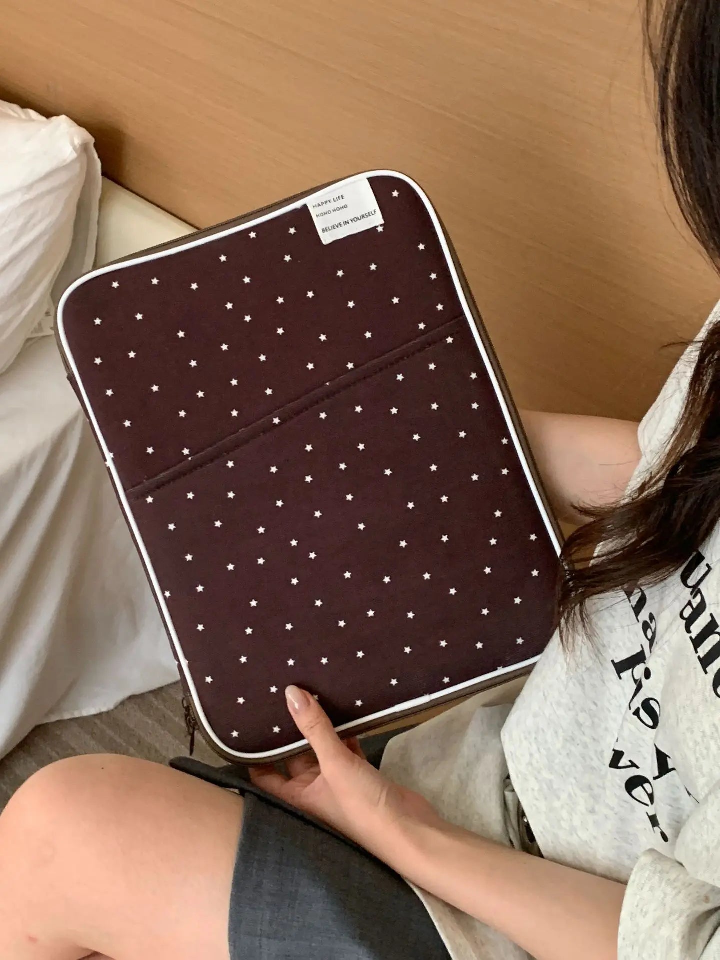 Star Tablet and Laptop Bag