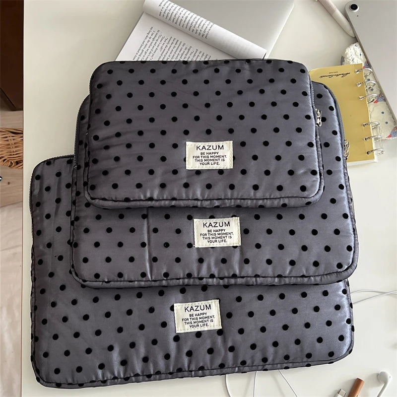 Polka Dot Laptop and Tablet Case
