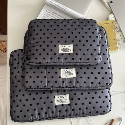Polka Dot Laptop and Tablet Case