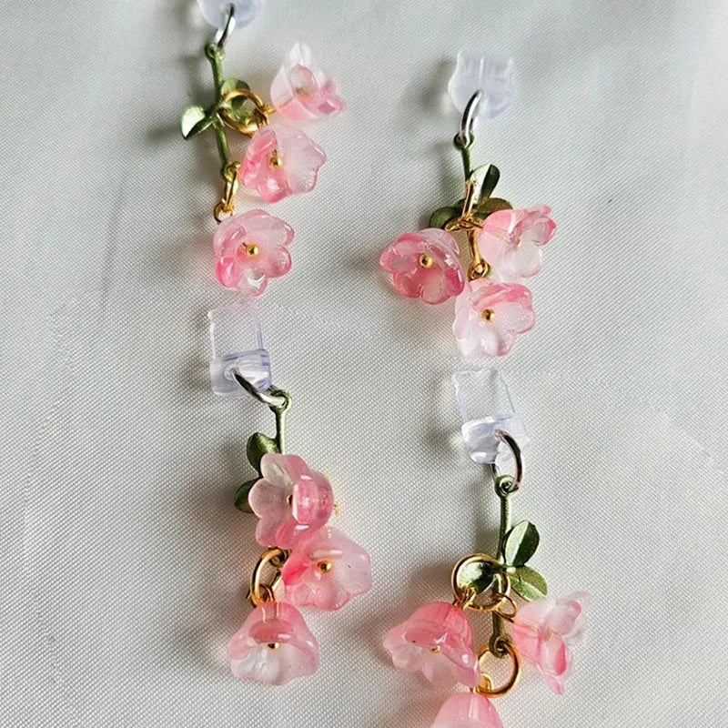 Pink Blossom Charm