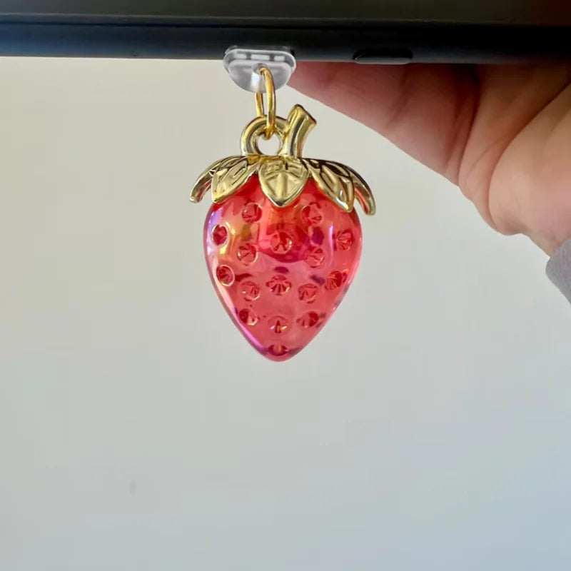 Strawberry Dreams Charm