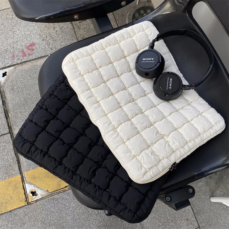 Pillowed Tablet and Laptop Case