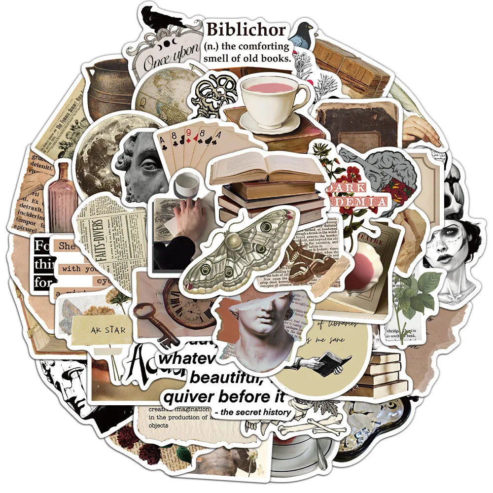 Classical Retro Stickers