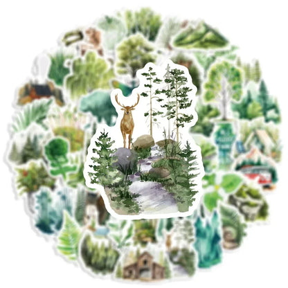 Wild Forest Stickers