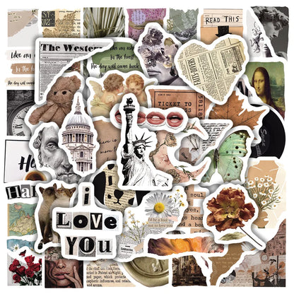 Aesthetic Vintage Stickers