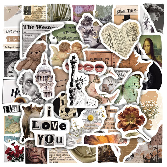 Aesthetic Vintage Stickers