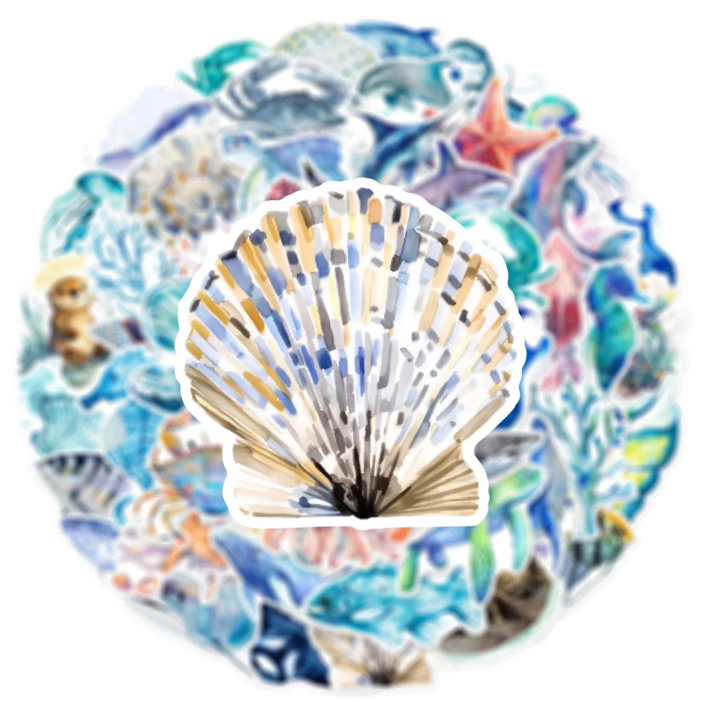 Ocean Aesthetic Stickers