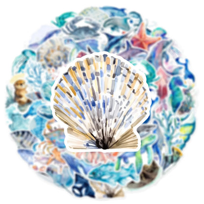 Ocean Aesthetic Stickers