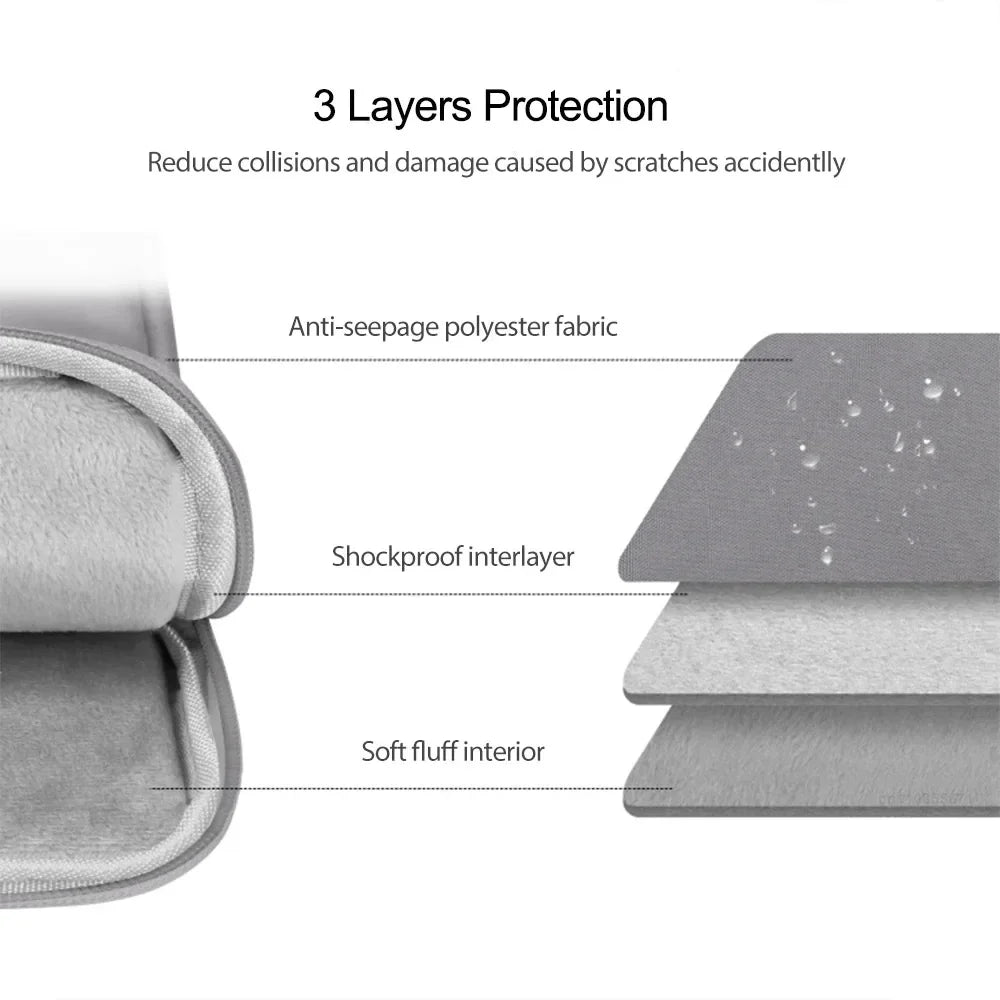 E-Reader Suede Carry Case