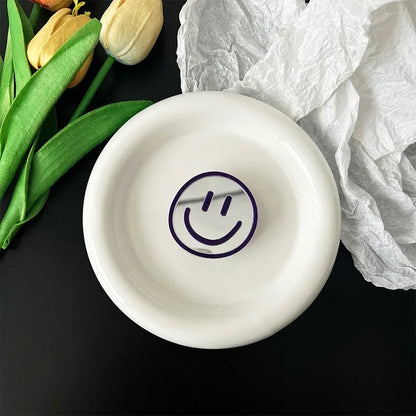 Mirrored Smile Pop Grip