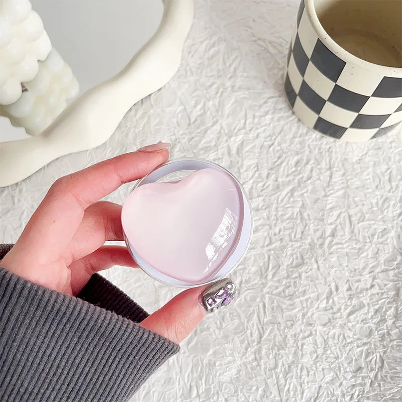 Crystal Heart Pop Grip