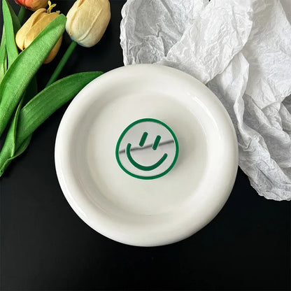 Mirrored Smile Pop Grip