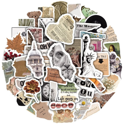 Aesthetic Vintage Stickers