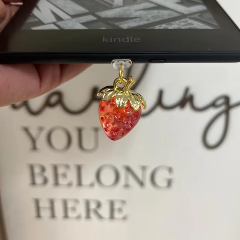 Strawberry Dreams Charm