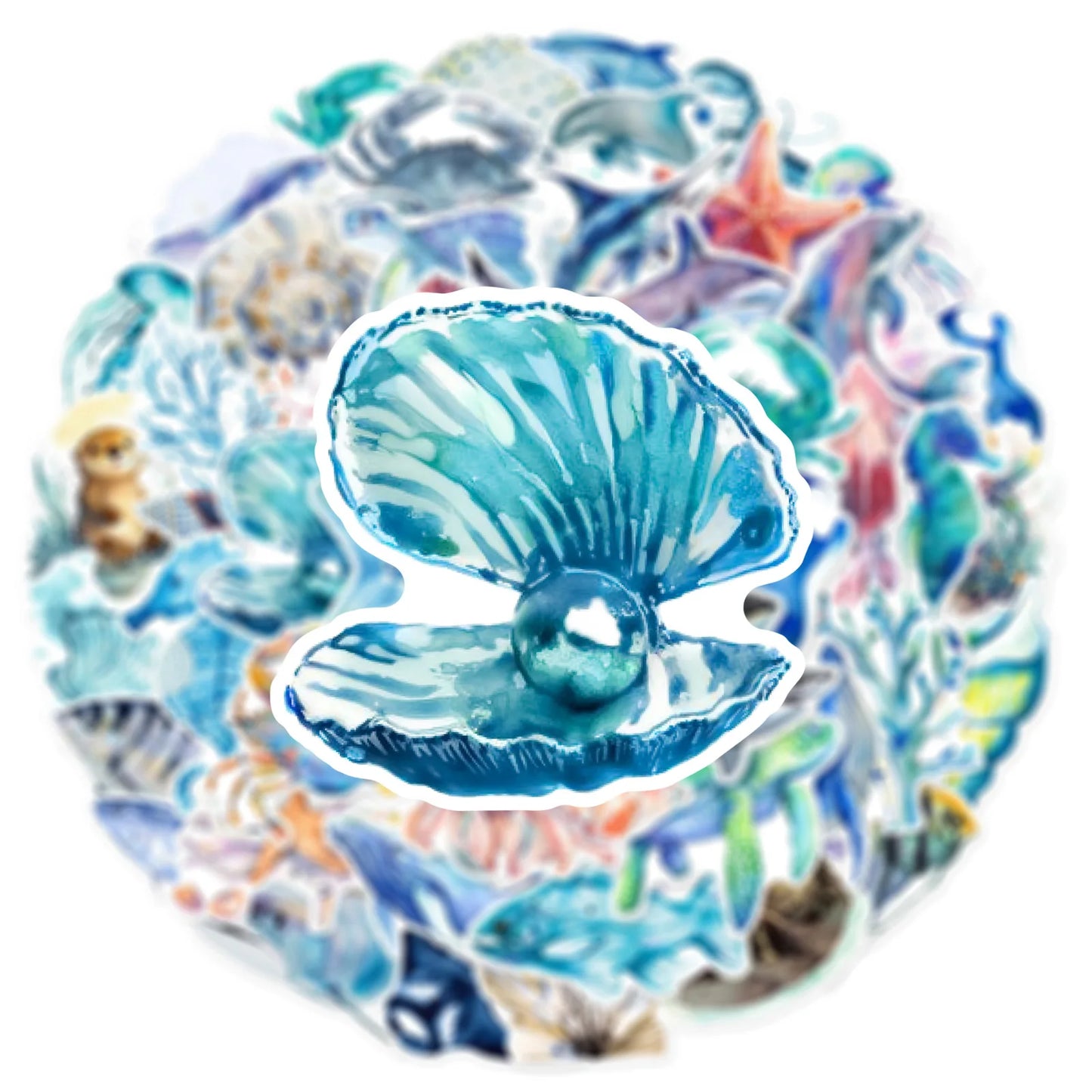 Ocean Aesthetic Stickers