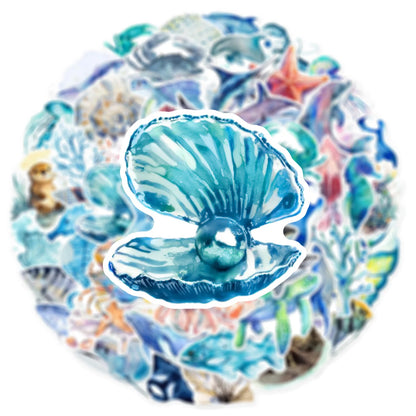 Ocean Aesthetic Stickers