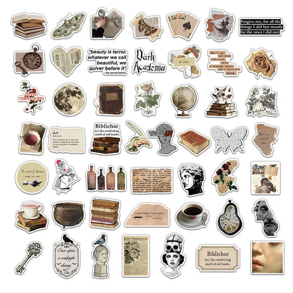 Classical Retro Stickers