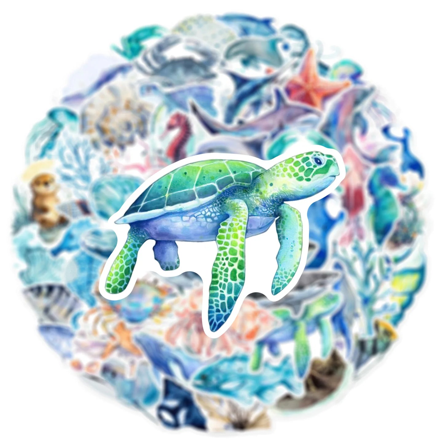 Ocean Aesthetic Stickers