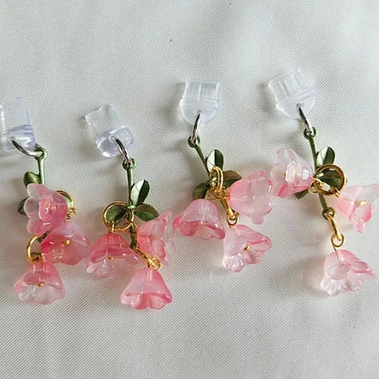 Pink Blossom Charm