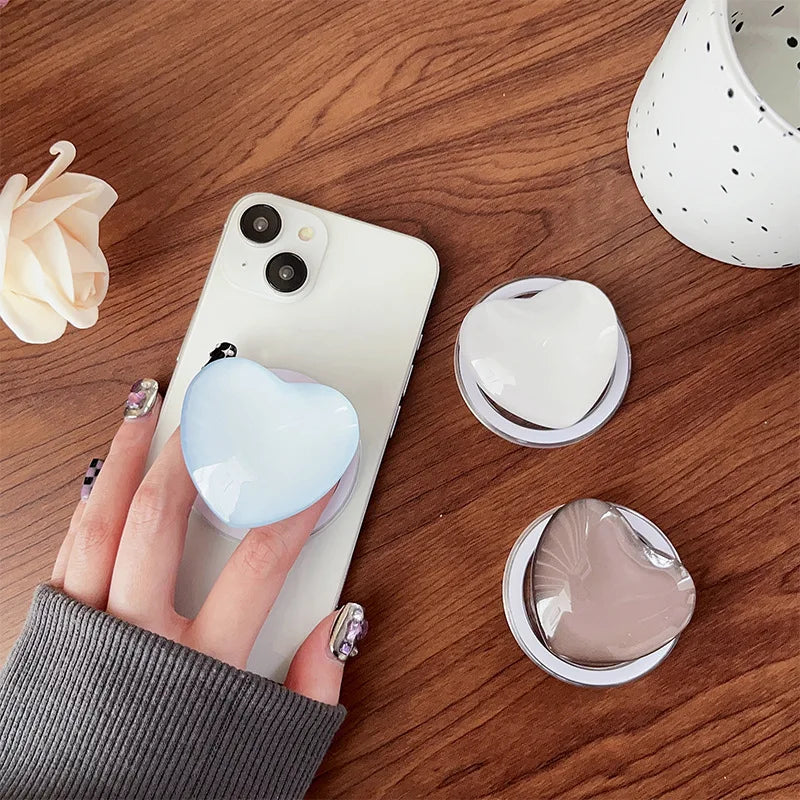 Crystal Heart Pop Grip