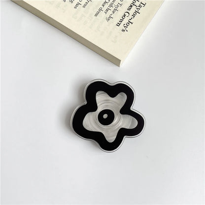 Clear Floral Pop Grip