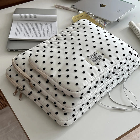 Polka Dot Laptop and Tablet Case