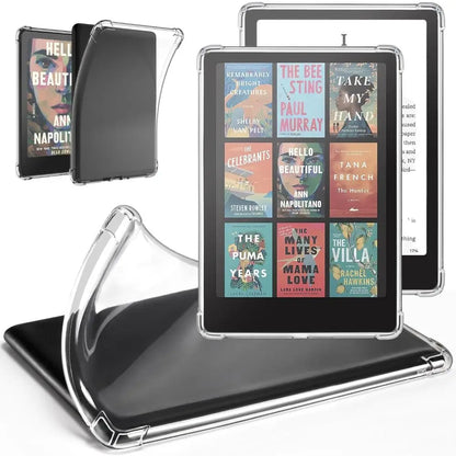 E-Reader Clear Back Cases