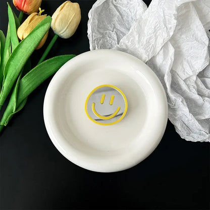 Mirrored Smile Pop Grip