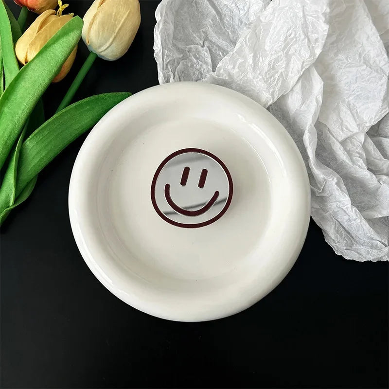 Mirrored Smile Pop Grip