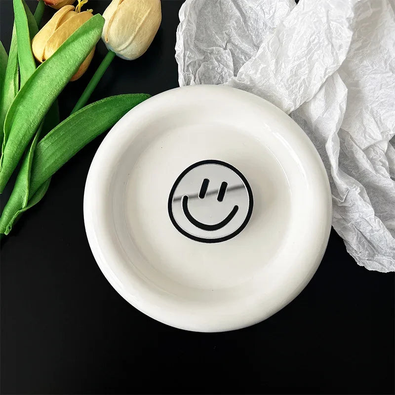 Mirrored Smile Pop Grip