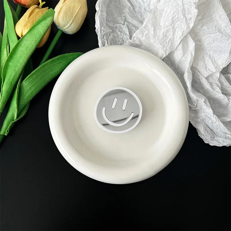 Mirrored Smile Pop Grip