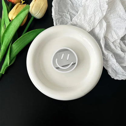 Mirrored Smile Pop Grip