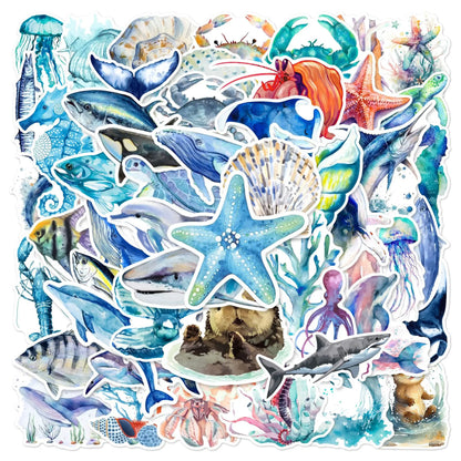 Ocean Aesthetic Stickers