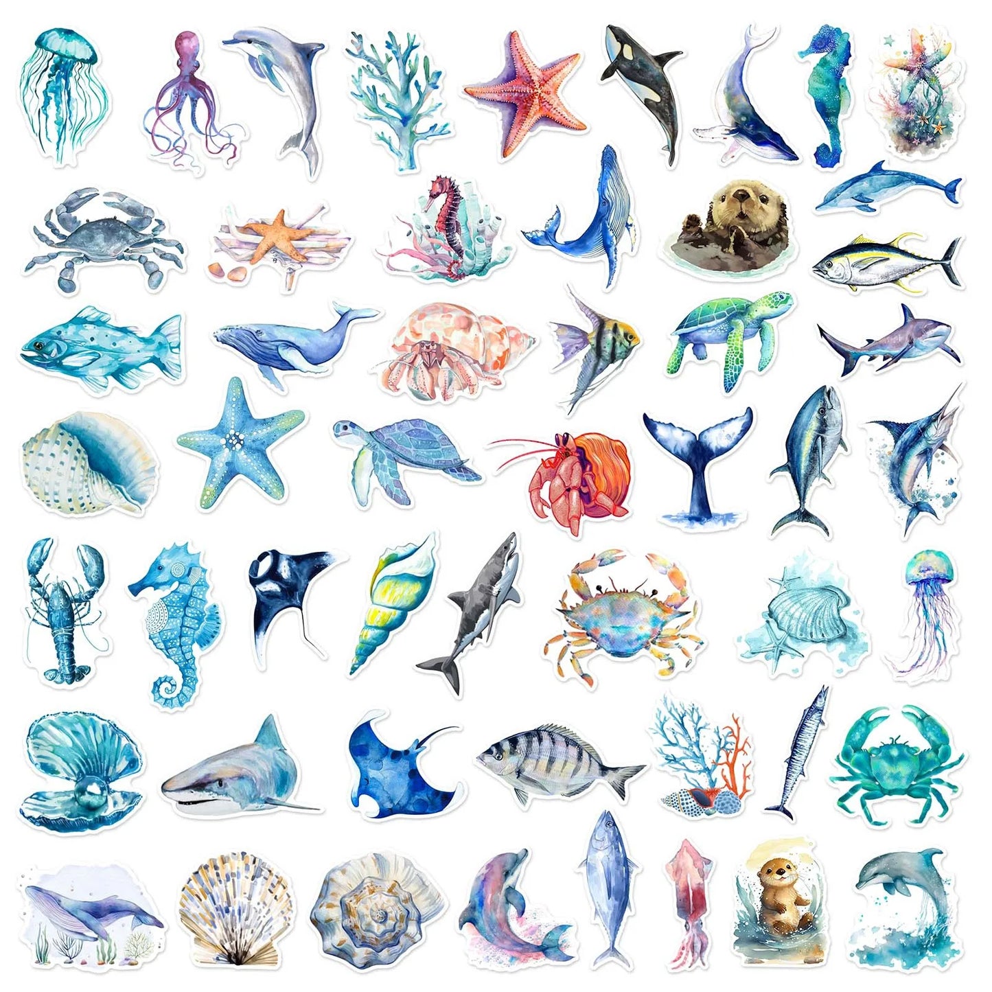 Ocean Aesthetic Stickers